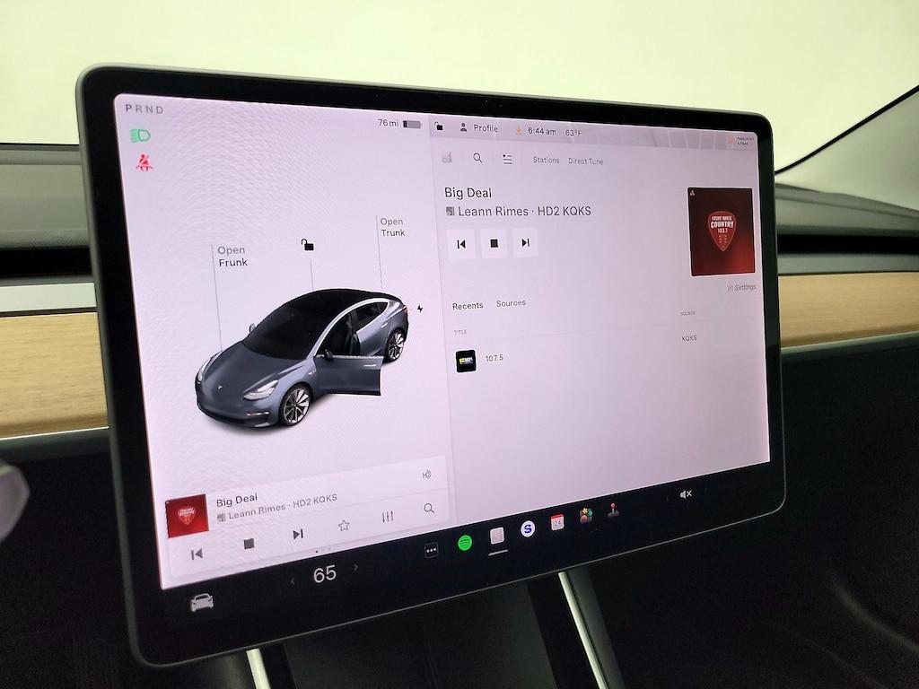 used 2018 Tesla Model 3 car, priced at $24,879