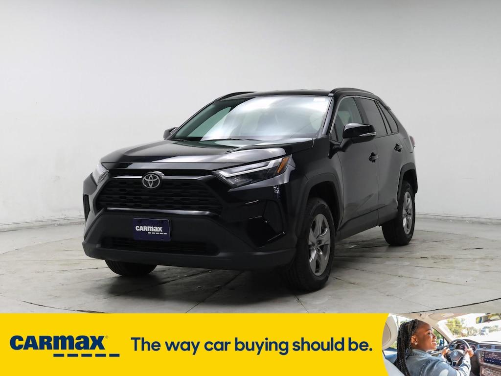 used 2023 Toyota RAV4 car, priced at $30,998