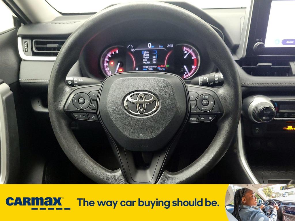 used 2023 Toyota RAV4 car, priced at $29,998