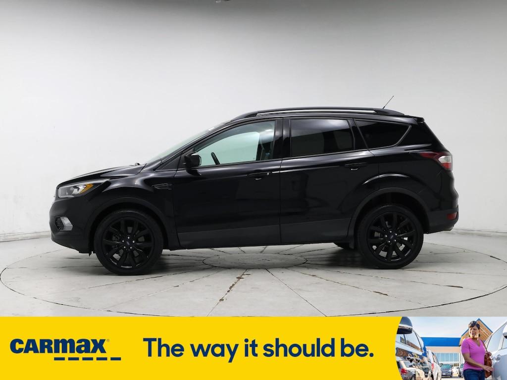 used 2017 Ford Escape car, priced at $16,998