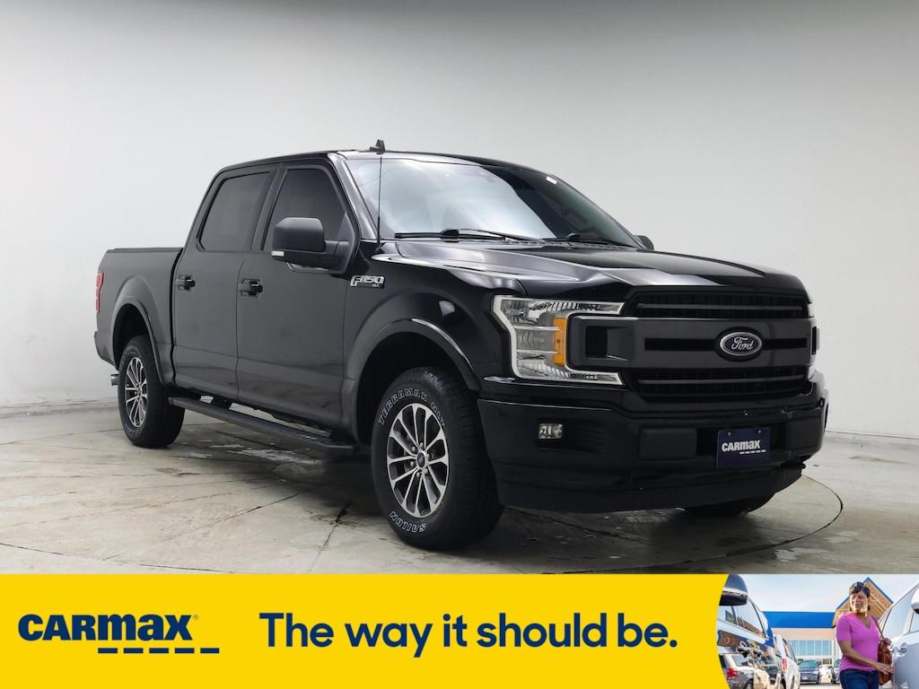 used 2020 Ford F-150 car, priced at $39,998