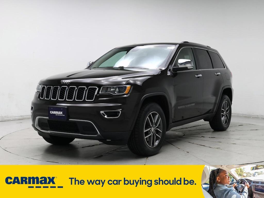 used 2017 Jeep Grand Cherokee car, priced at $21,998