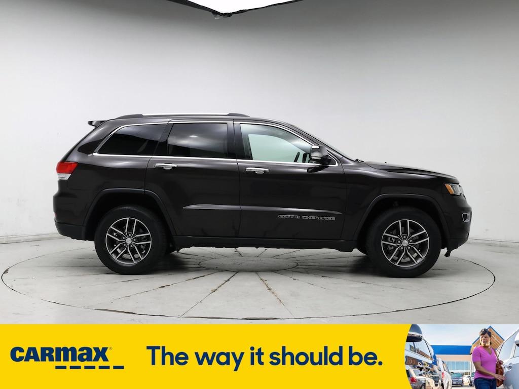 used 2017 Jeep Grand Cherokee car, priced at $21,998