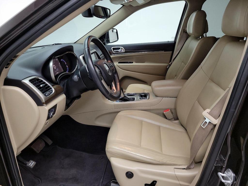 used 2017 Jeep Grand Cherokee car, priced at $21,998