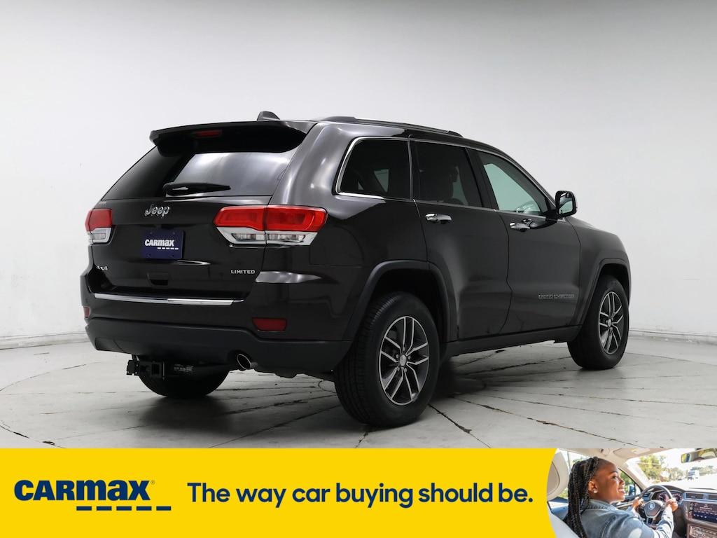 used 2017 Jeep Grand Cherokee car, priced at $21,998