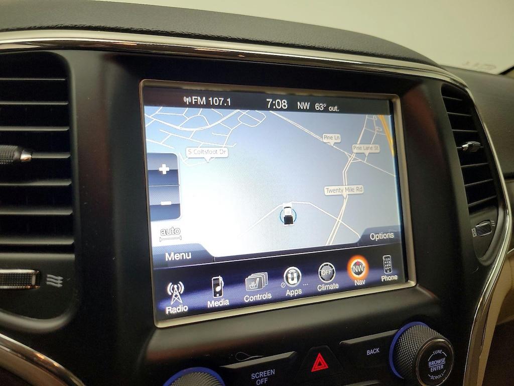 used 2017 Jeep Grand Cherokee car, priced at $21,998