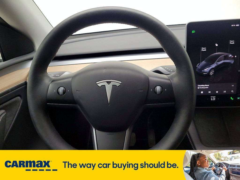 used 2024 Tesla Model Y car, priced at $36,998