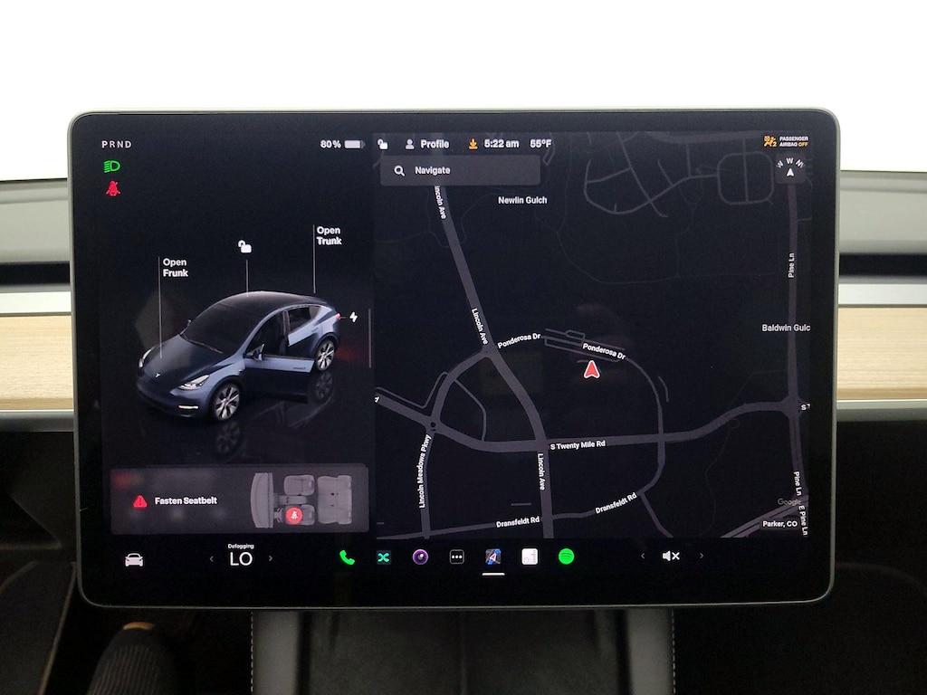 used 2024 Tesla Model Y car, priced at $36,998