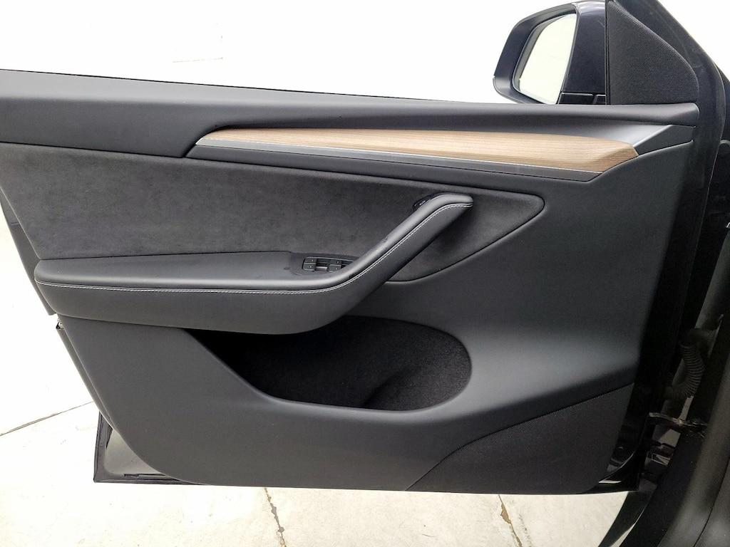 used 2024 Tesla Model Y car, priced at $36,998