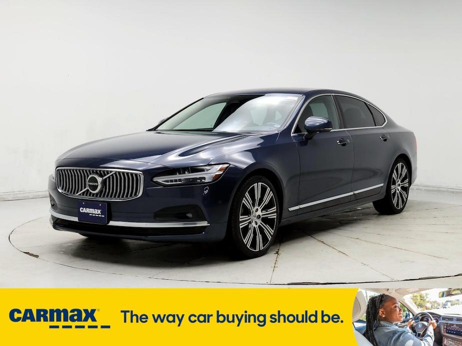 used 2022 Volvo S90 car, priced at $34,998