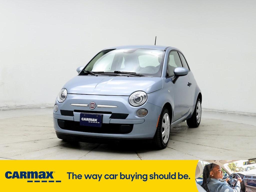 used 2015 FIAT 500 car, priced at $10,998