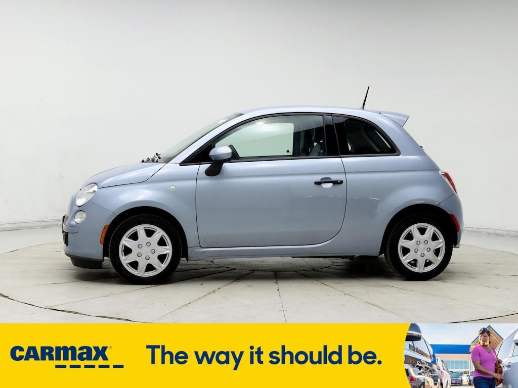 used 2015 FIAT 500 car, priced at $10,998