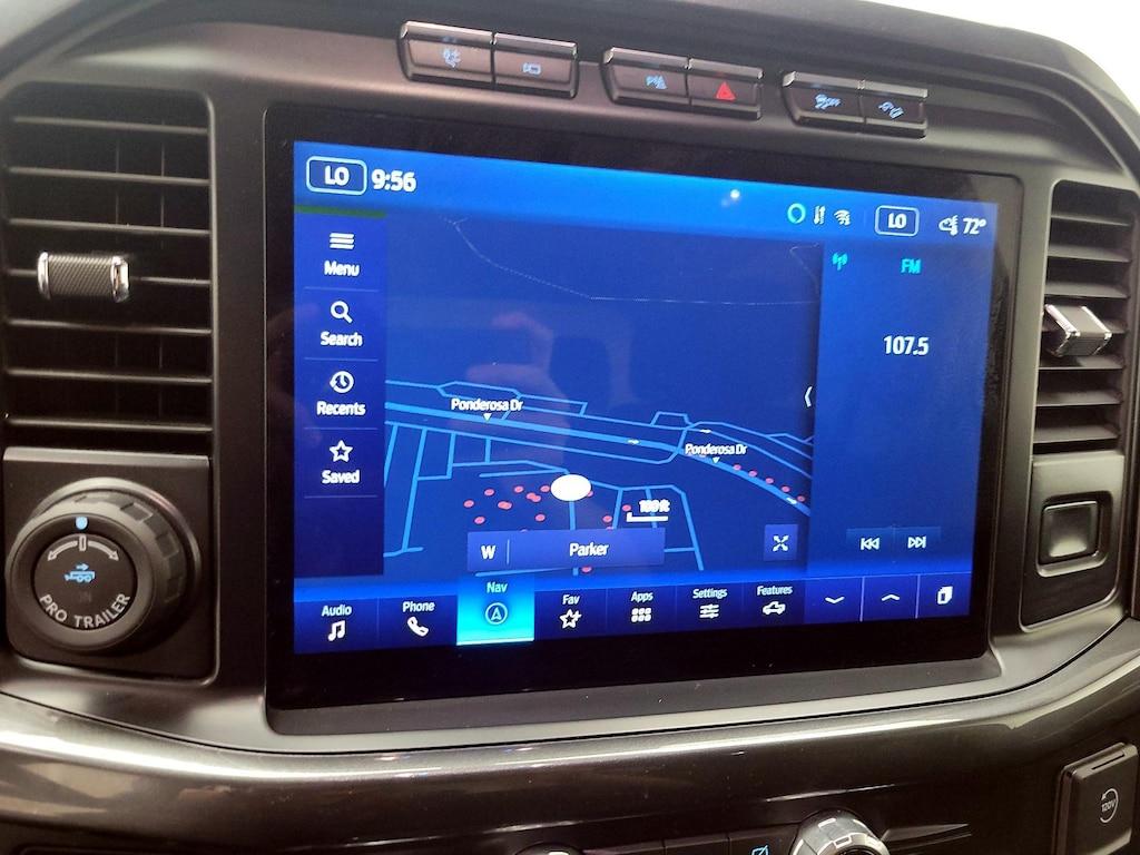 used 2022 Ford F-150 car, priced at $43,998
