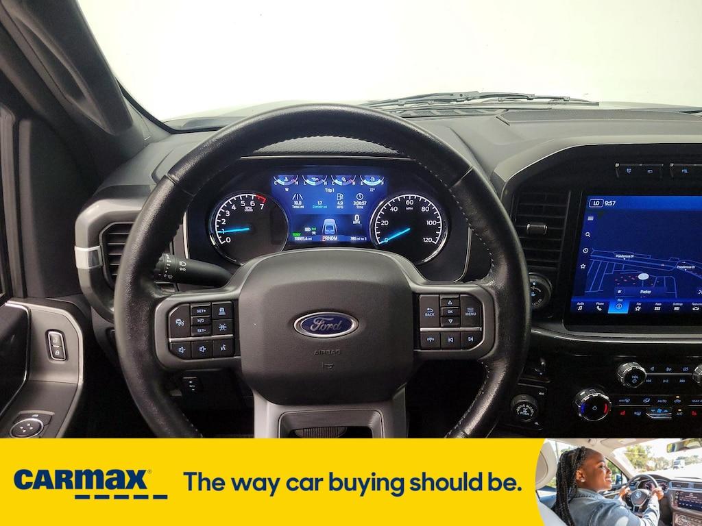used 2022 Ford F-150 car, priced at $43,998