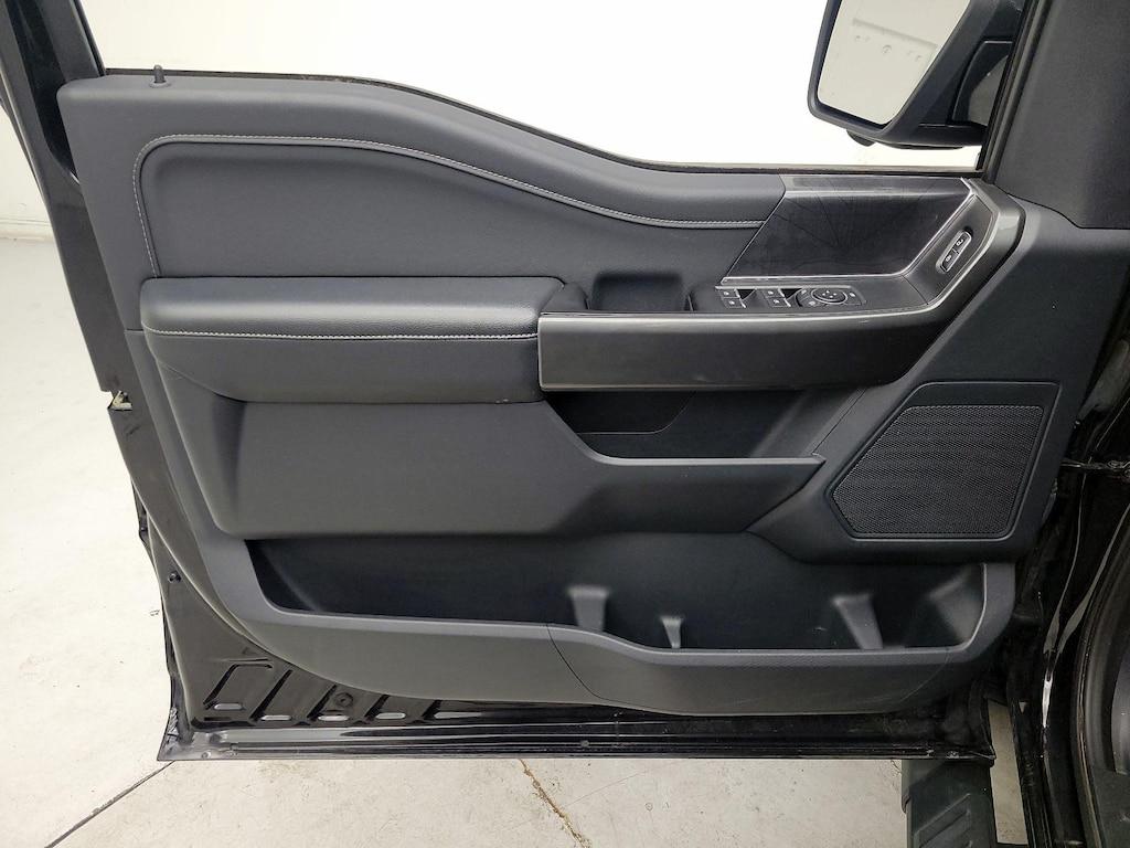 used 2022 Ford F-150 car, priced at $43,998