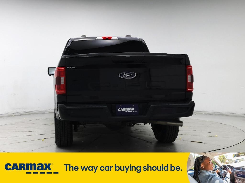 used 2022 Ford F-150 car, priced at $43,998