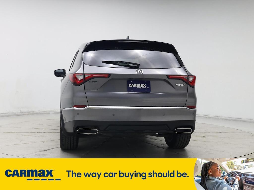 used 2022 Acura MDX car, priced at $33,998
