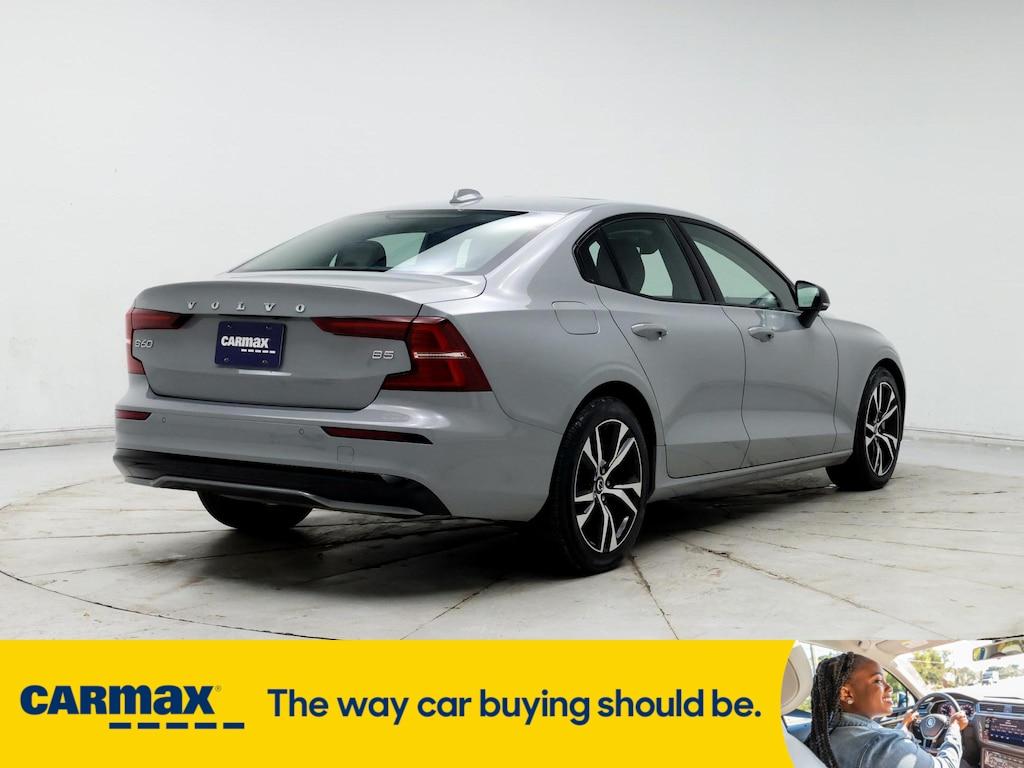 used 2024 Volvo S60 car, priced at $26,998