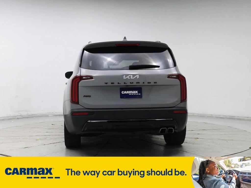 used 2022 Kia Telluride car, priced at $32,998
