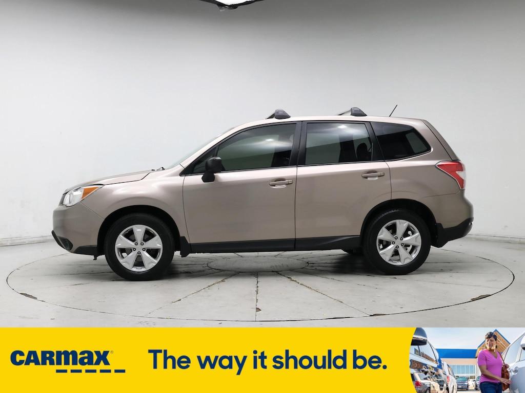 used 2015 Subaru Forester car, priced at $18,998