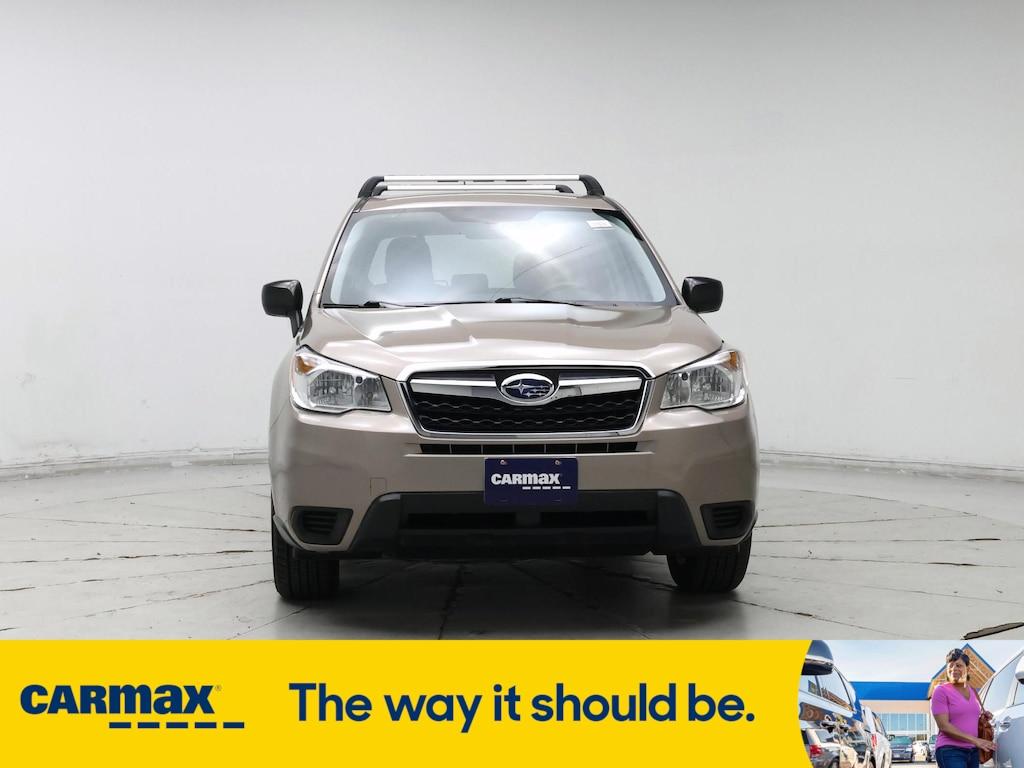 used 2015 Subaru Forester car, priced at $18,998