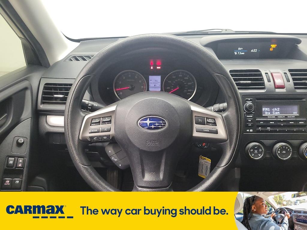 used 2015 Subaru Forester car, priced at $18,998