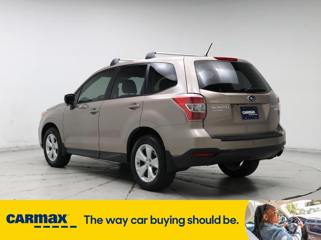 used 2015 Subaru Forester car, priced at $18,998
