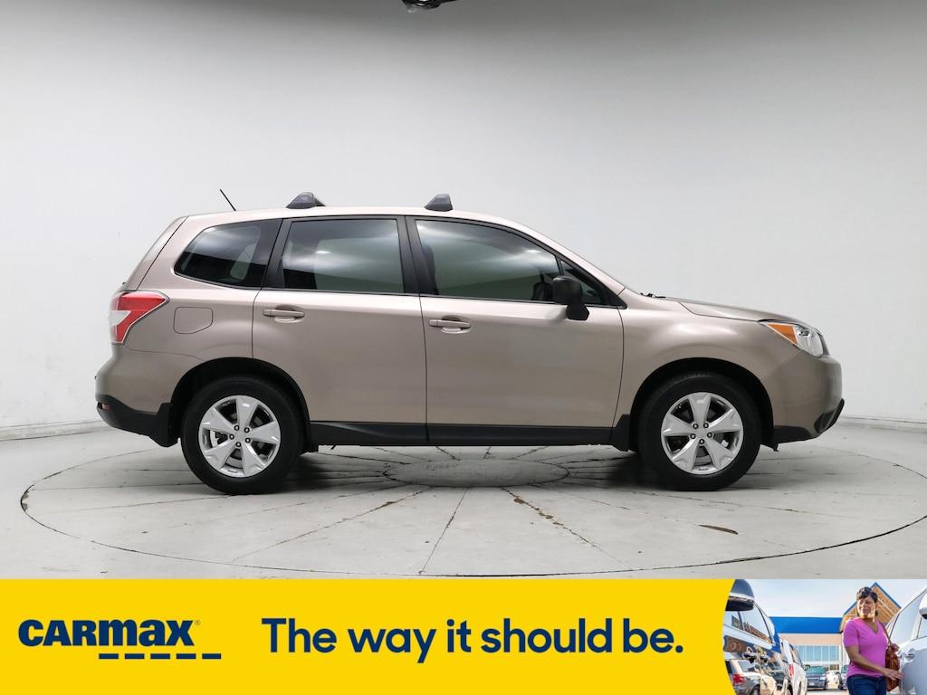 used 2015 Subaru Forester car, priced at $18,998