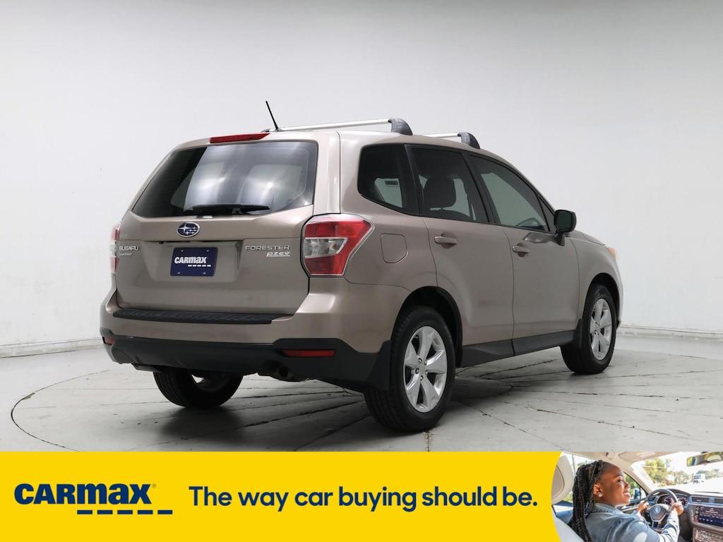 used 2015 Subaru Forester car, priced at $18,998