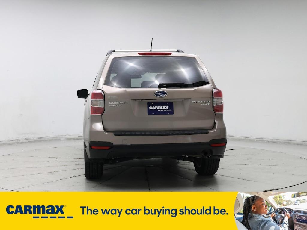 used 2015 Subaru Forester car, priced at $18,998