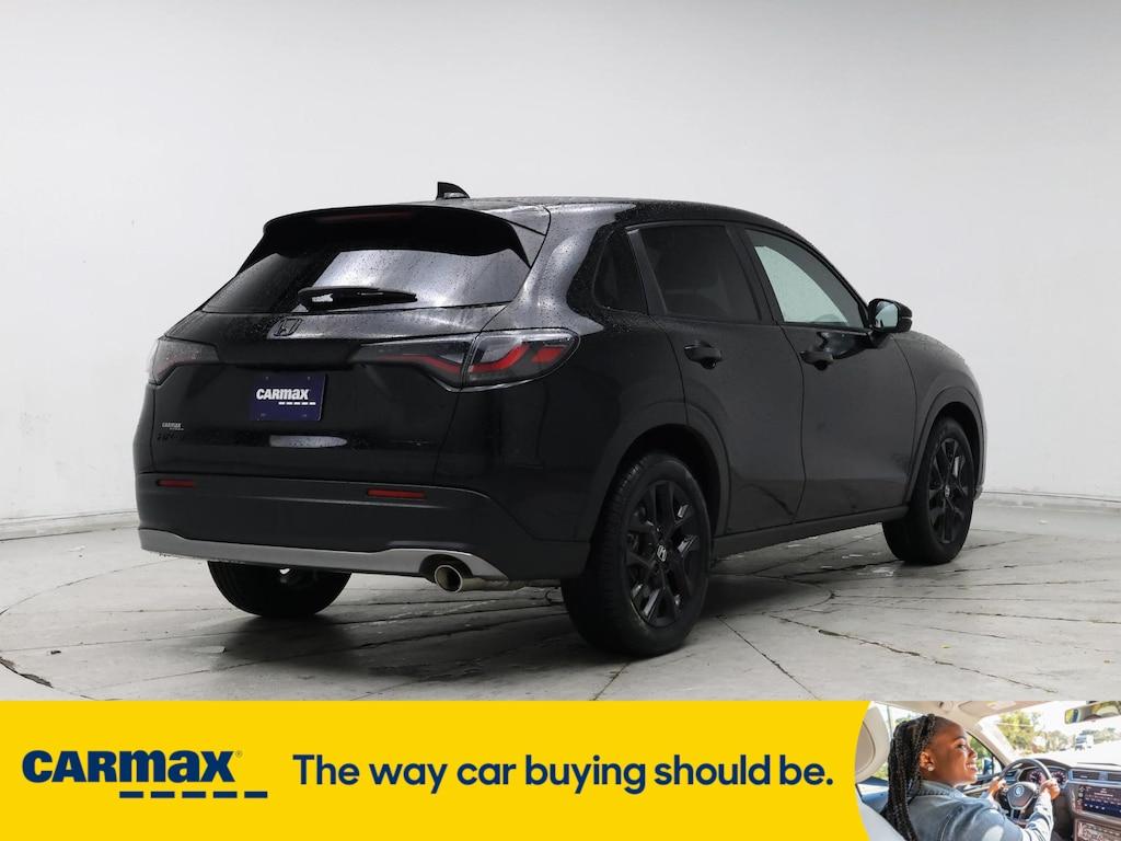 used 2023 Honda HR-V car, priced at $27,998