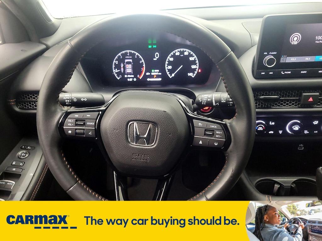 used 2023 Honda HR-V car, priced at $27,998