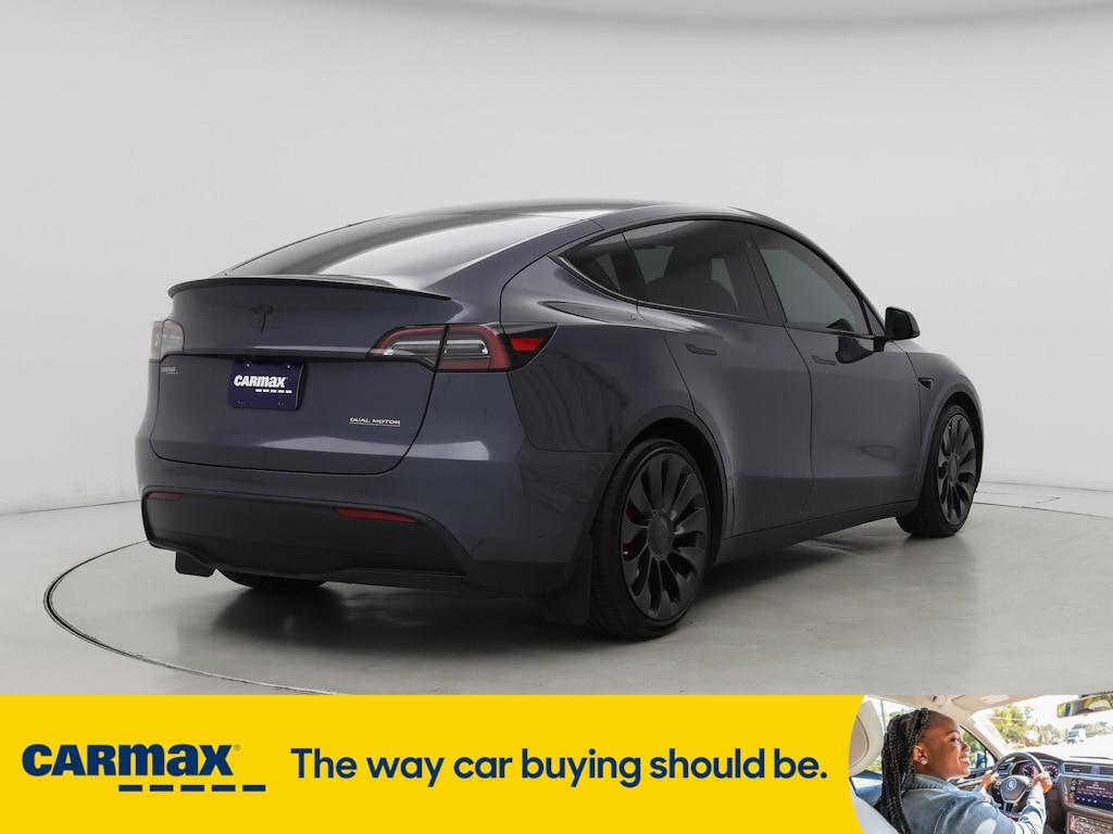 used 2023 Tesla Model Y car, priced at $30,998