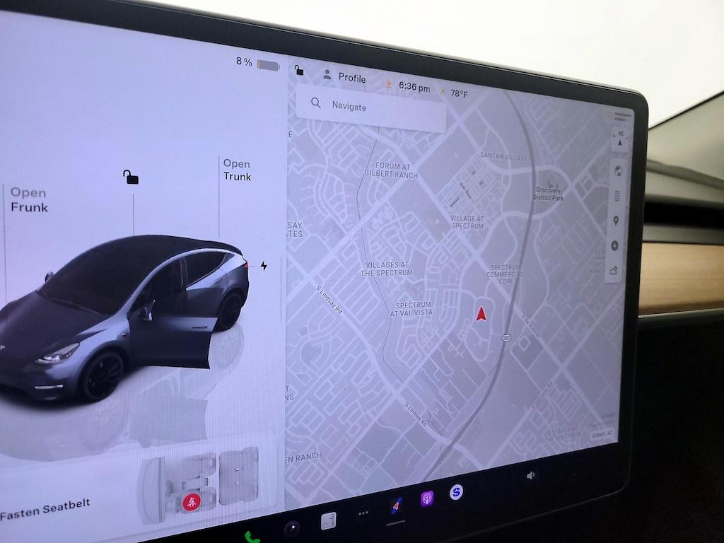 used 2023 Tesla Model Y car, priced at $30,998