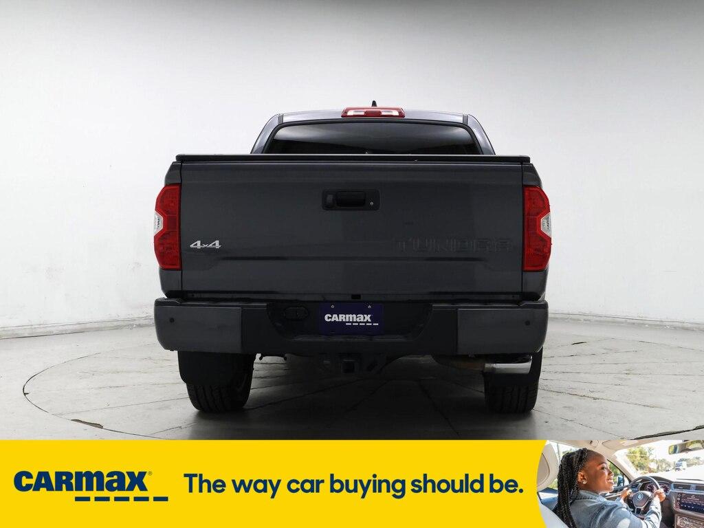 used 2021 Toyota Tundra car, priced at $57,998