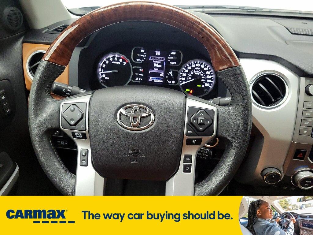 used 2021 Toyota Tundra car, priced at $57,998