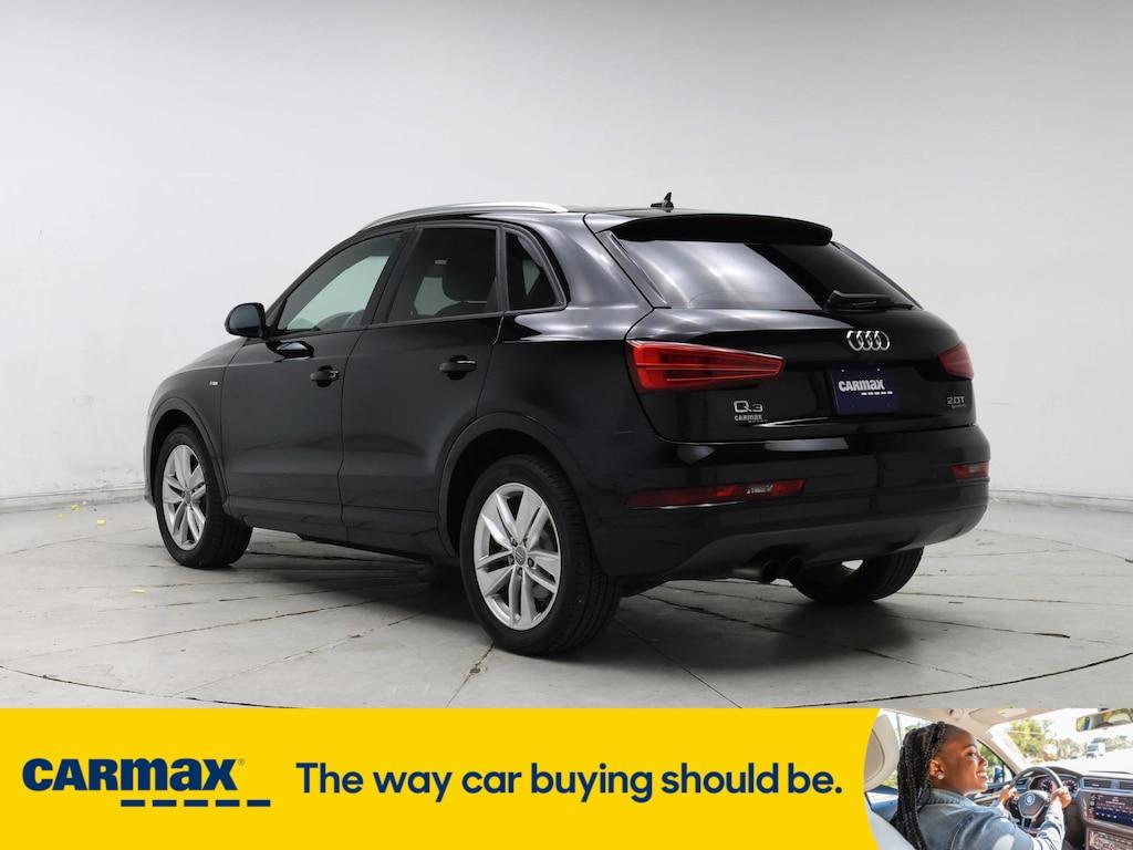 used 2018 Audi Q3 car, priced at $19,998