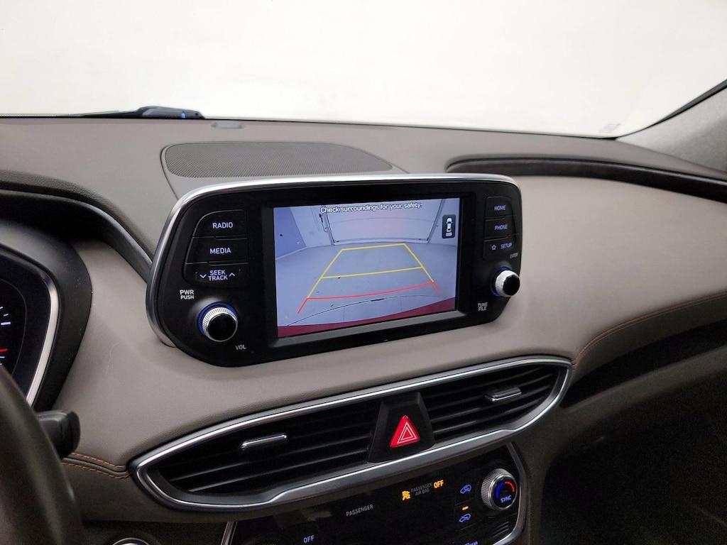 used 2019 Hyundai Santa Fe car, priced at $21,998