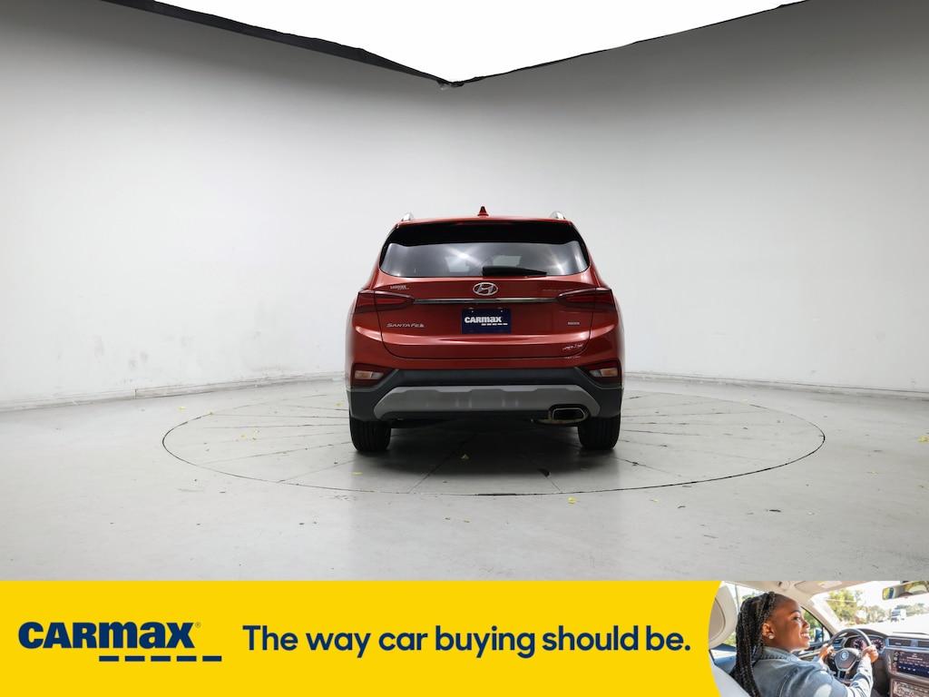 used 2019 Hyundai Santa Fe car, priced at $21,998