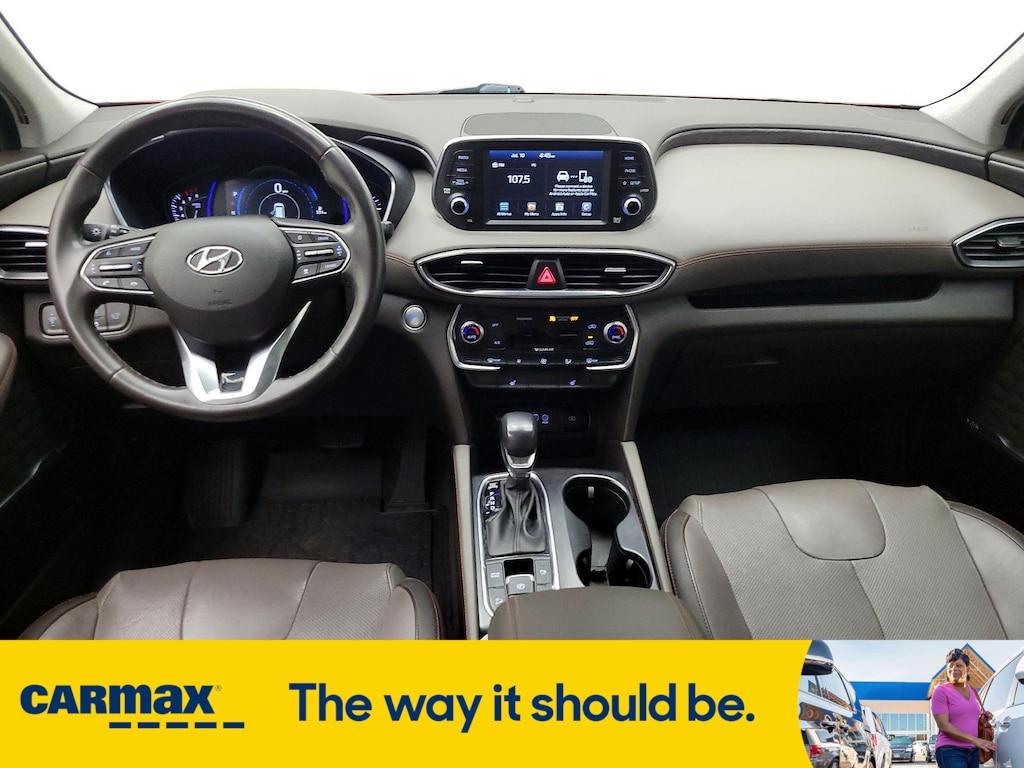 used 2019 Hyundai Santa Fe car, priced at $21,998