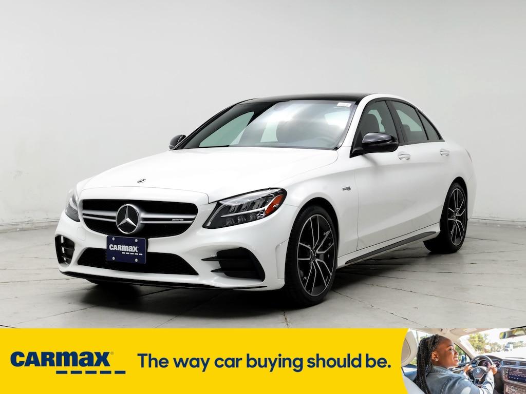 used 2020 Mercedes-Benz AMG C 43 car, priced at $43,998