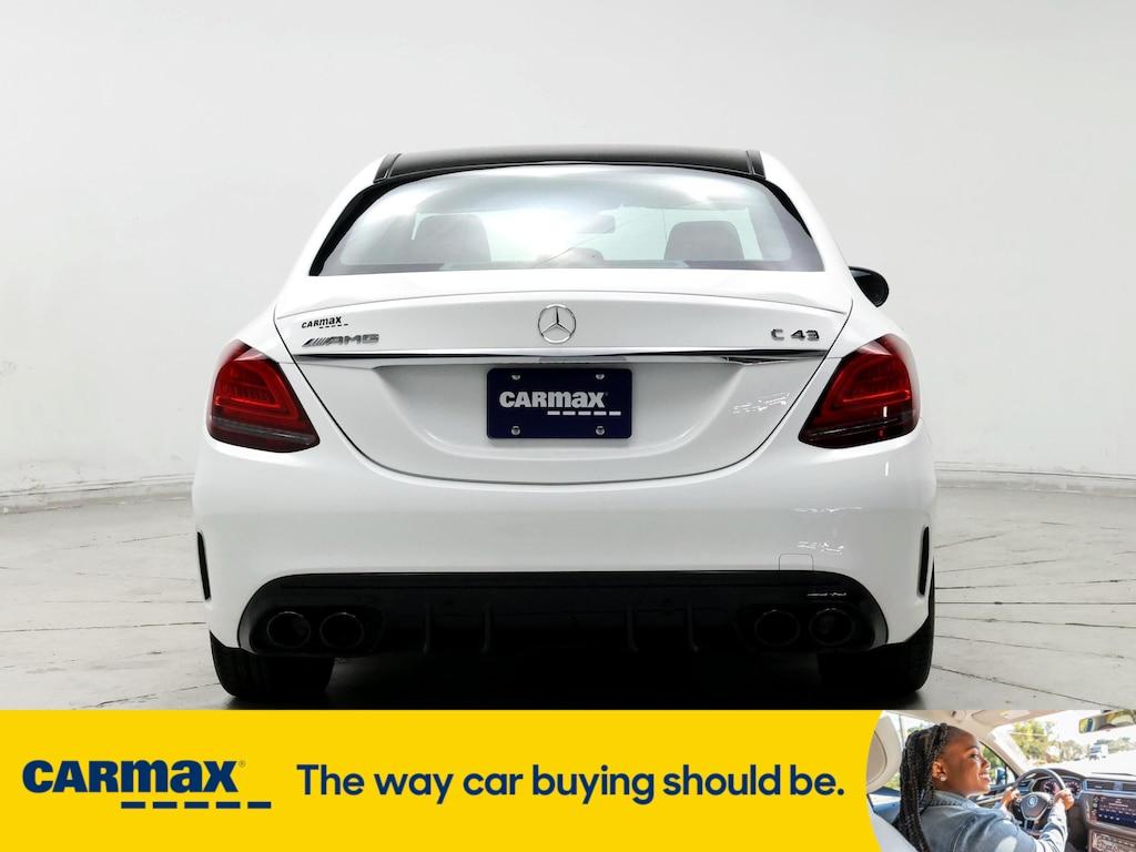 used 2020 Mercedes-Benz AMG C 43 car, priced at $43,998