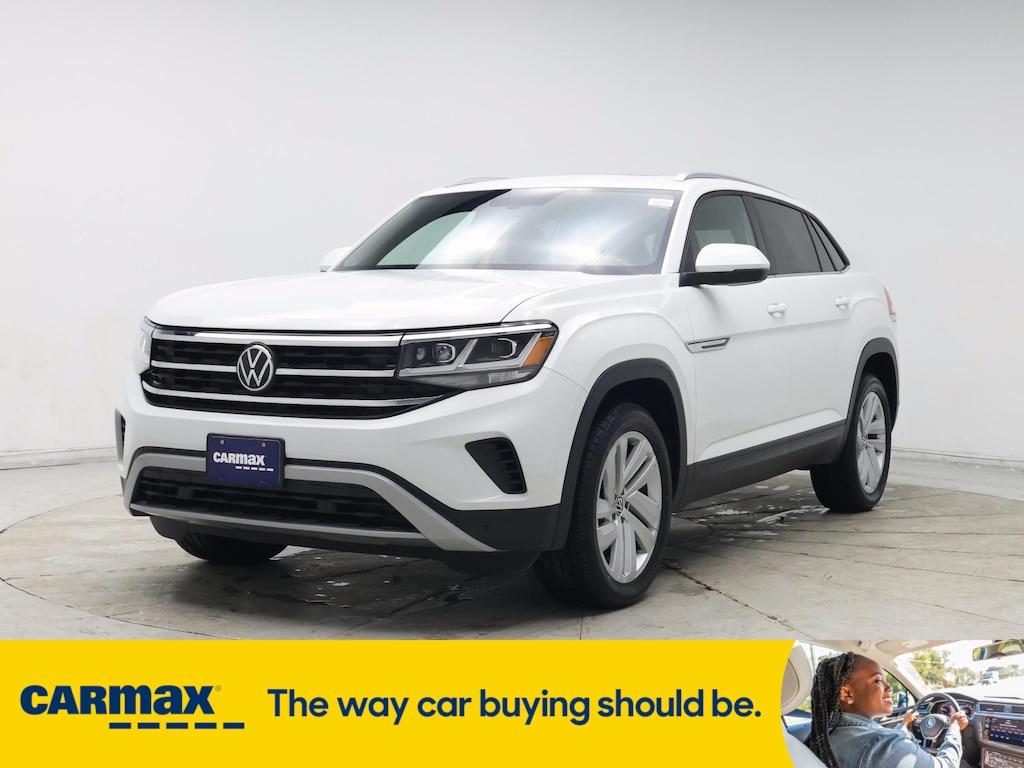 used 2021 Volkswagen Atlas Cross Sport car, priced at $28,998