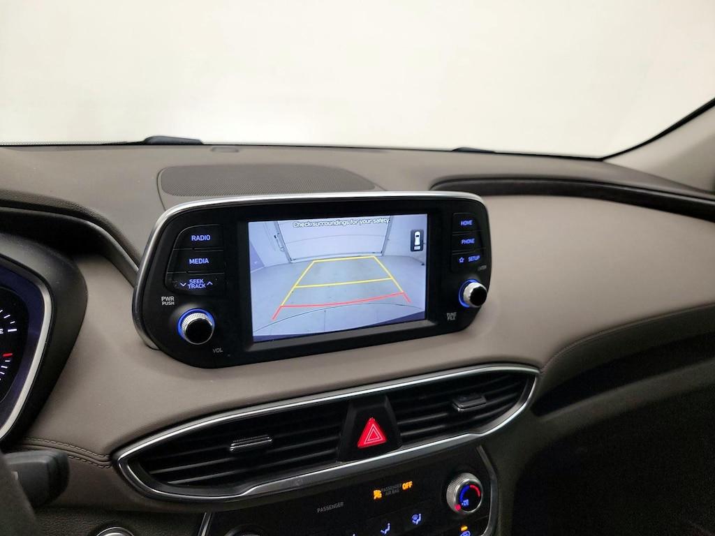 used 2020 Hyundai Santa Fe car, priced at $22,998