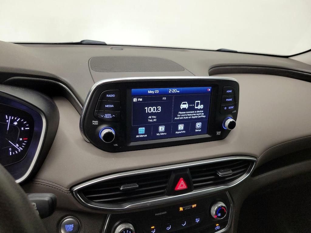 used 2020 Hyundai Santa Fe car, priced at $22,998
