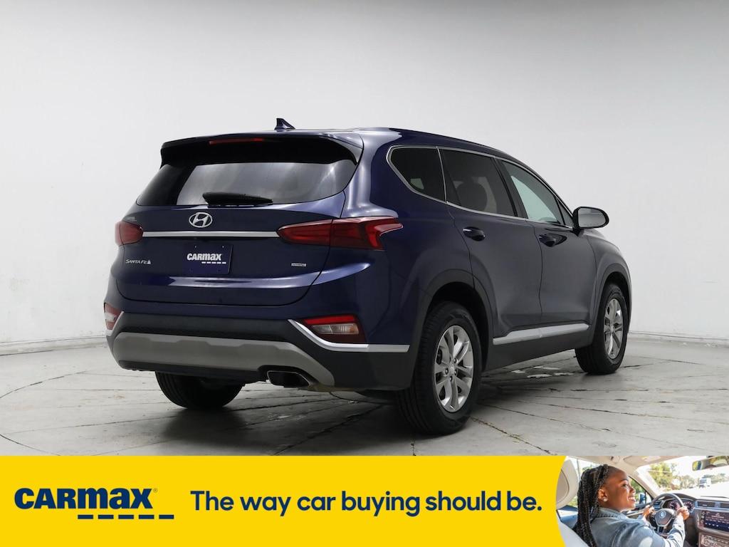 used 2020 Hyundai Santa Fe car, priced at $22,998