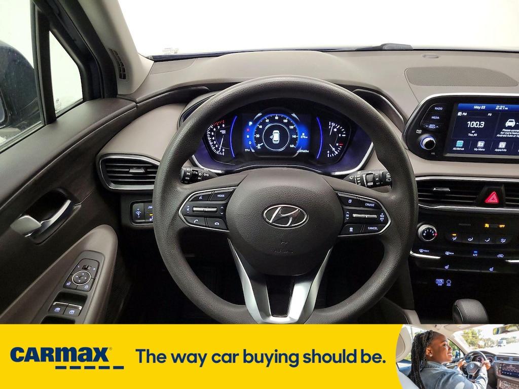 used 2020 Hyundai Santa Fe car, priced at $22,998