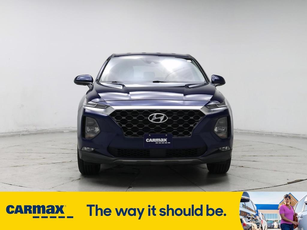 used 2020 Hyundai Santa Fe car, priced at $22,998