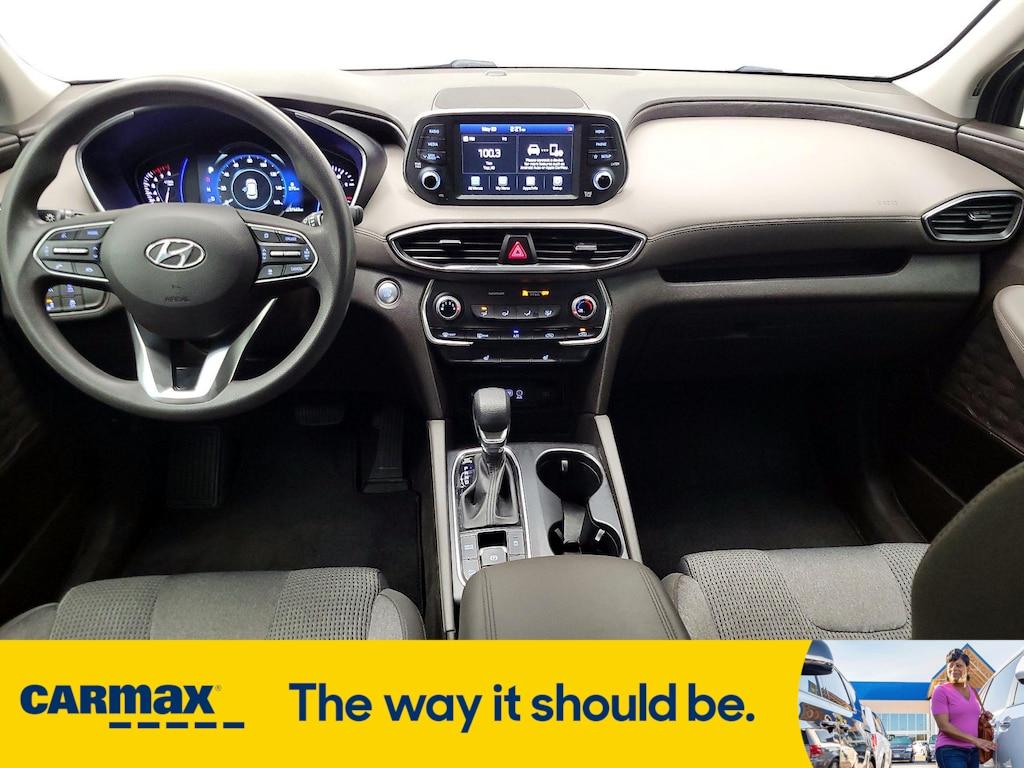 used 2020 Hyundai Santa Fe car, priced at $22,998