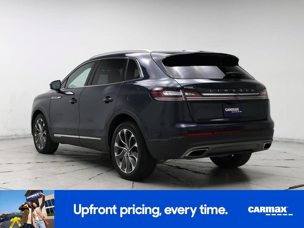 used 2022 Lincoln Nautilus car, priced at $34,998